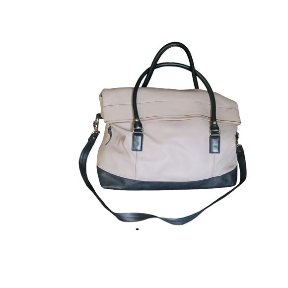 KATE SPADE XL Fremont Colorblock Carmen Weekend Traveler‎ Carry All - Picture 1 of 12